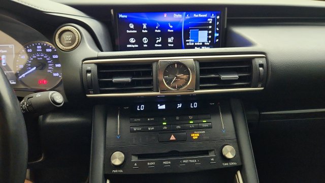 Used 2017 Lexus IS 200t w/ Navigation System Package RWD image 16