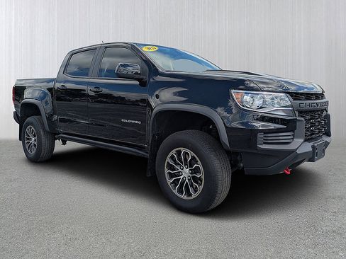 Certified 2022 Chevrolet Colorado ZR2 AWD/4WD image 98