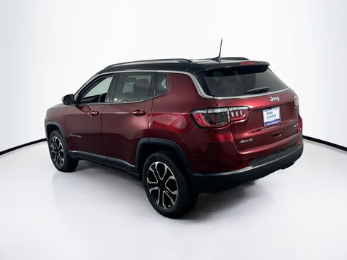 Used 2022 Jeep Compass Limited AWD/4WD image 7