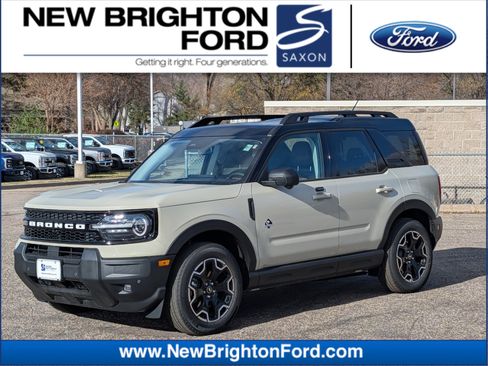 New 2025 Ford Bronco Sport Outer Banks w/ Outer Banks Tech Package+ image 1