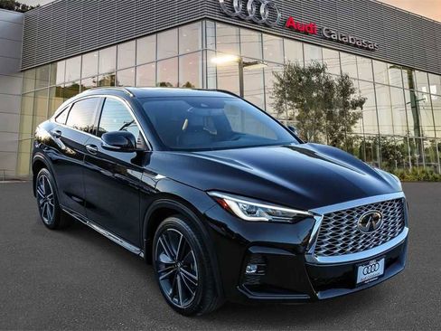 Used 2022 INFINITI QX55 Luxe w/ Cargo Package image 5