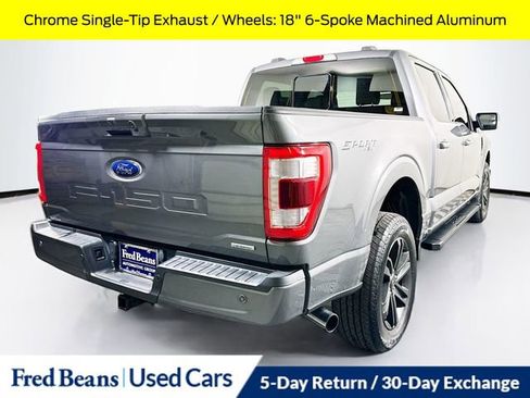 Used 2022 Ford F150 Lariat image 9