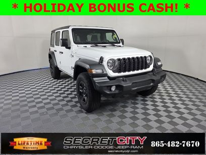 New 2026 Jeep Wrangler Unlimited Sport