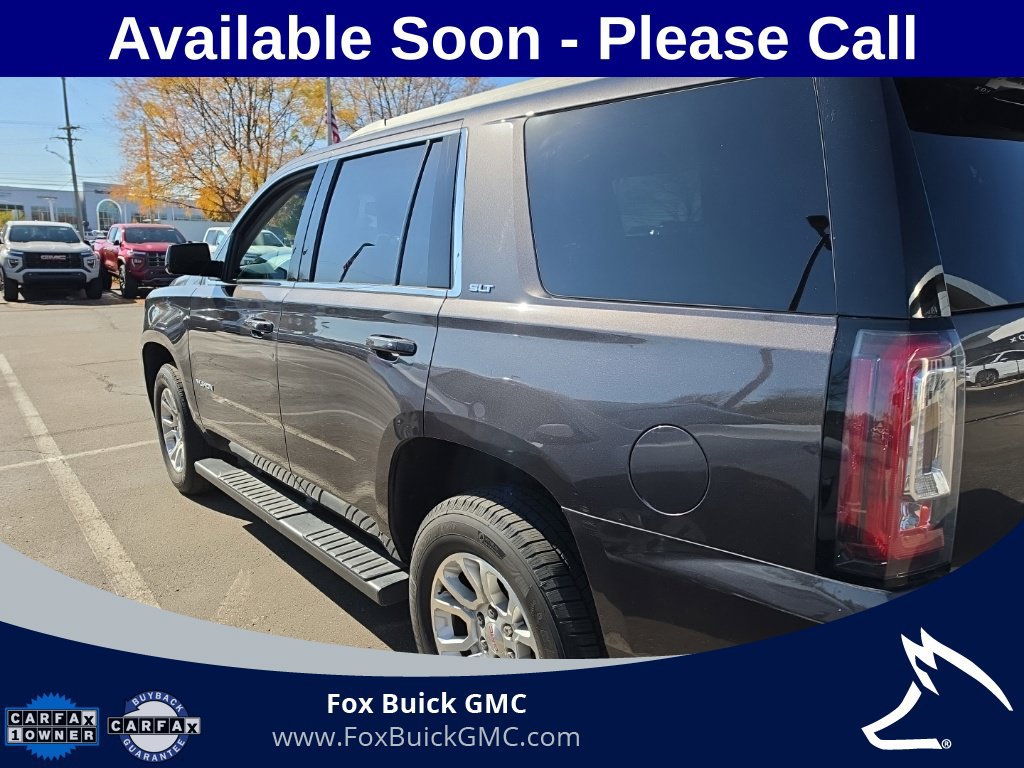 Used 2017 GMC Yukon SLT w/ HD Trailering Package AWD/4WD image 5