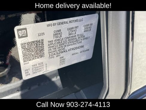 New 2026 GMC Yukon XL AT4 Ultimate w/ LPO, Floor Liner Package image 30