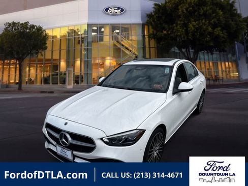 Used 2025 Mercedes-Benz C 300 Sedan image 1