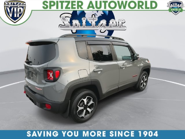 Used 2021 Jeep Renegade Trailhawk AWD/4WD image 10