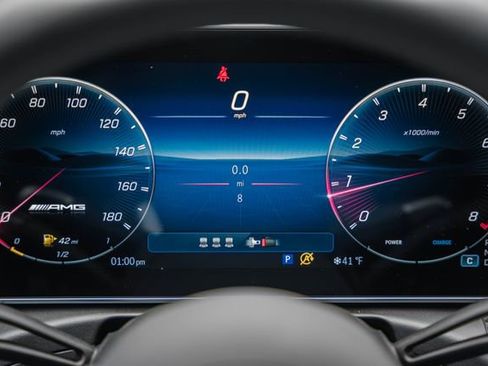 New 2026 Mercedes-Benz C 43 AMG 4MATIC Sedan image 40