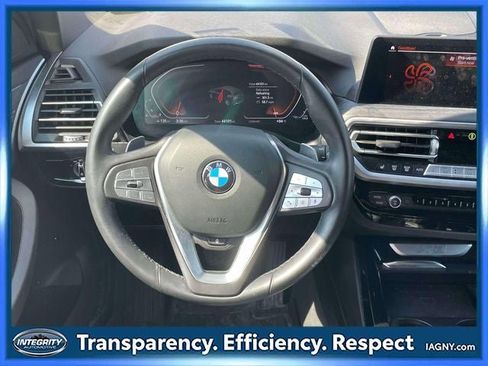 Used 2024 BMW X3 xDrive30i AWD/4WD image 14