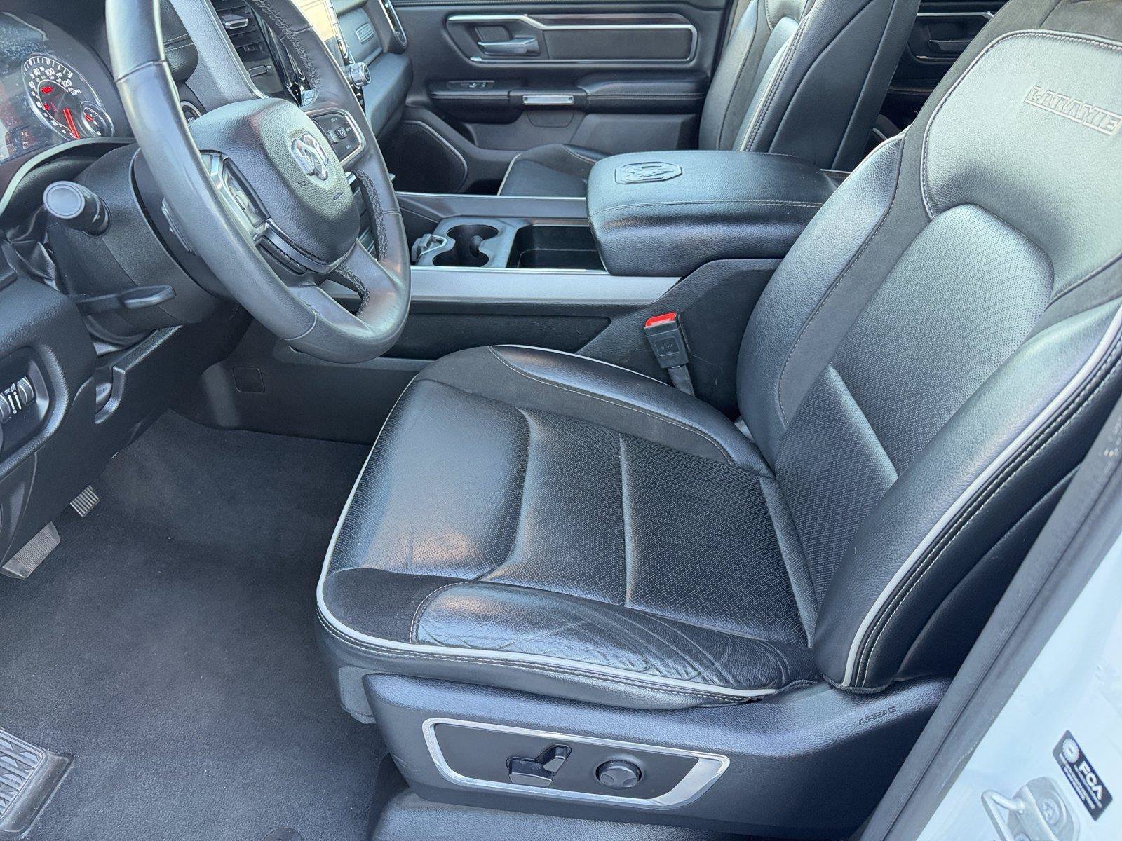 Used 2025 RAM 1500 Laramie AWD/4WD image 8