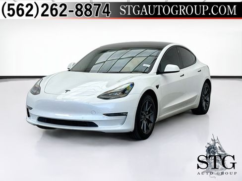 Used 2022 Tesla Model 3 Long Range AWD/4WD image 1
