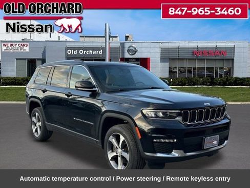 Used 2023 Jeep Grand Cherokee L Limited image 5