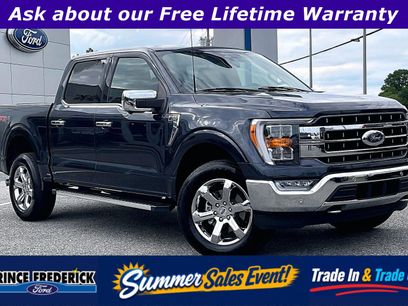 Certified 2022 Ford F150 Lariat