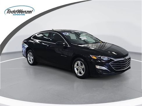 Used 2024 Chevrolet Malibu LS FWD image 1