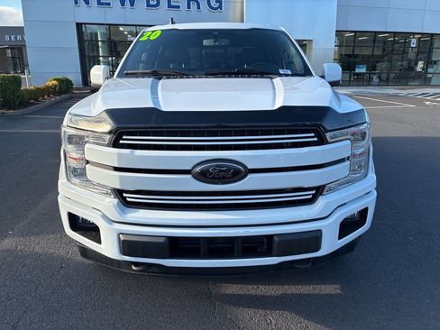 Used 2020 Ford F150 Lariat w/ Equipment Group 502A Luxury image 2