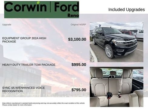 Used 2024 Ford Expedition Max Limited AWD/4WD image 3