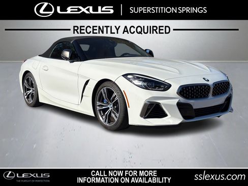 Used 2020 BMW Z4 M40i w/ Driving Assistance Package image 1