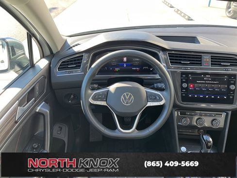 Used 2024 Volkswagen Tiguan Wolfsburg Edition image 14