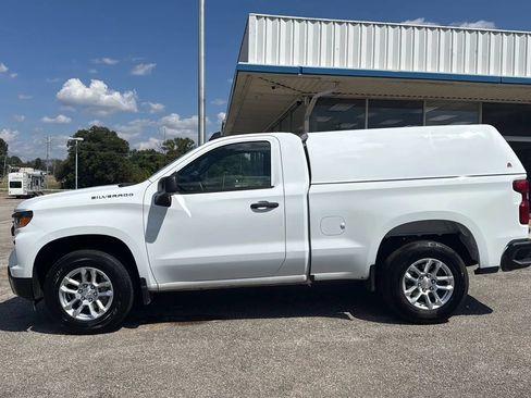 Used 2023 Chevrolet Silverado 1500 W/T RWD image 2