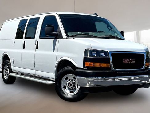 Used 2024 GMC Savana 2500 w/ Driver Convenience Package RWD image 1