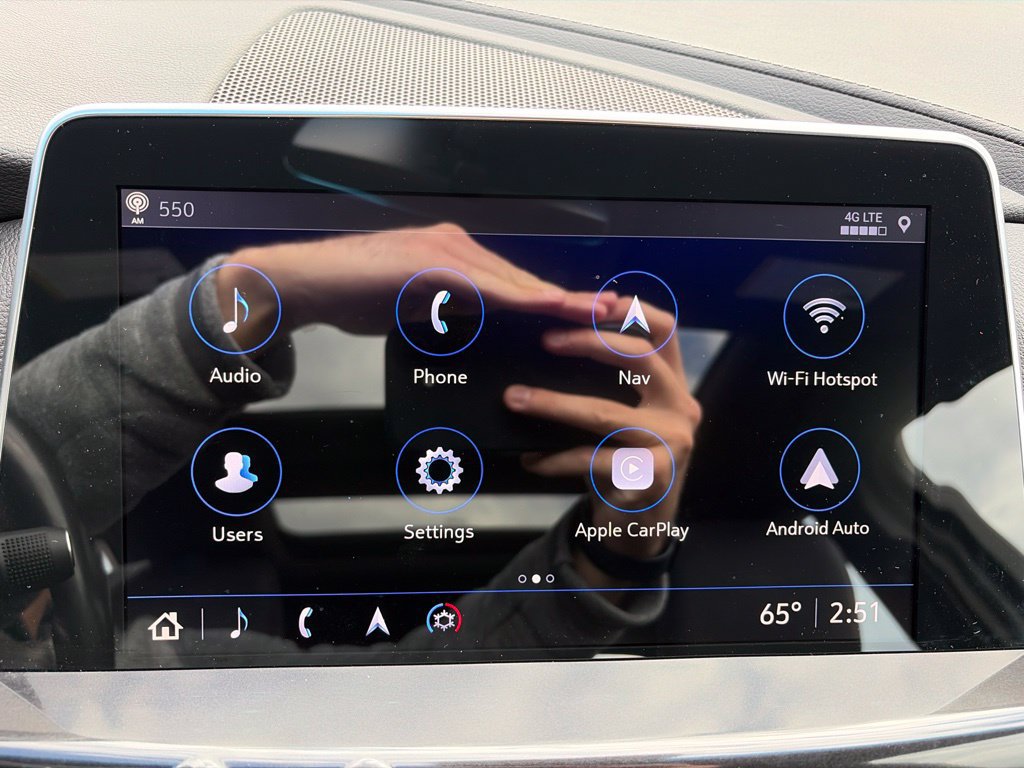 Used 2021 Cadillac CT5 Luxury w/ Sun And Sound Package AWD/4WD image 12