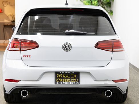 Used 2019 Volkswagen GTI SE w/ SE Experience Package FWD image 4