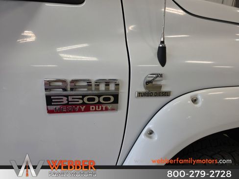 Used 2008 Dodge Ram 3500 Truck Laramie AWD/4WD image 5