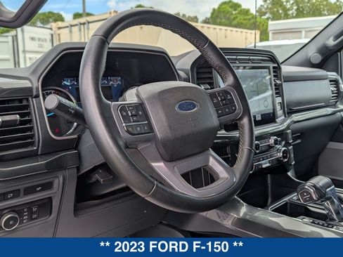 Used 2023 Ford F150 XLT w/ Equipment Group 302A High AWD/4WD image 22