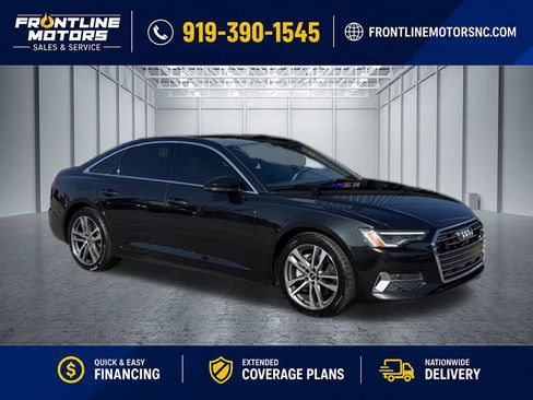 Used 2021 Audi A6 Premium Plus w/ Premium Plus Package AWD/4WD image 1