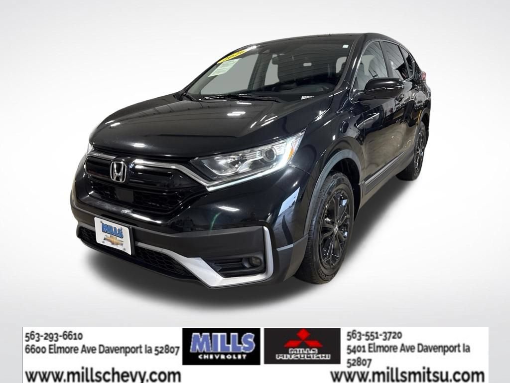 Used 2020 Honda CR-V EX-L 360° Tour
