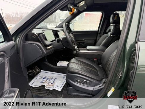 Used 2022 Rivian R1T Adventure AWD/4WD image 12