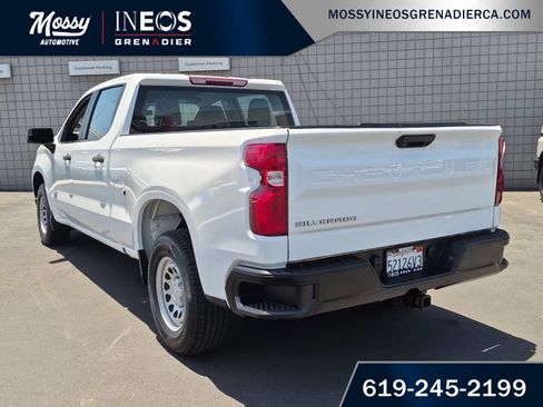 Used 2023 Chevrolet Silverado 1500 W/T RWD image 6