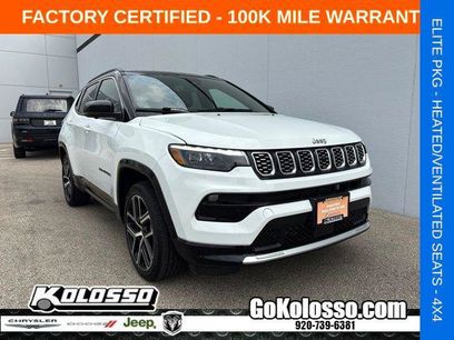 Certified 2025 Jeep Compass Limited w/ Elite Group