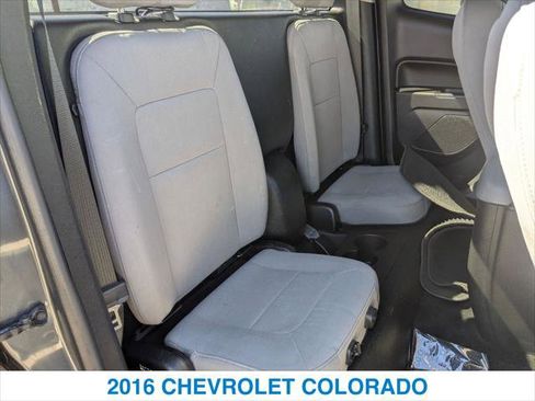 Used 2016 Chevrolet Colorado W/T image 24