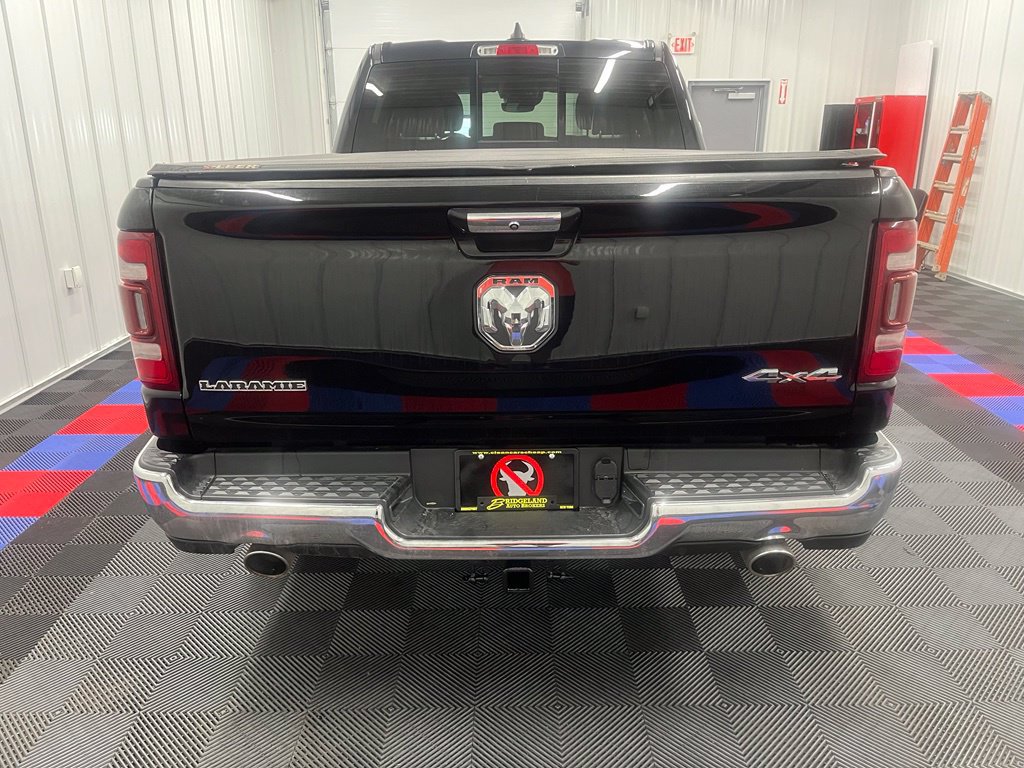 Used 2021 RAM 1500 Laramie AWD/4WD image 4