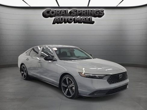 Certified 2024 Honda Accord Sport image 1