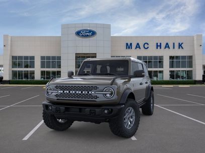 New 2025 Ford Bronco Badlands