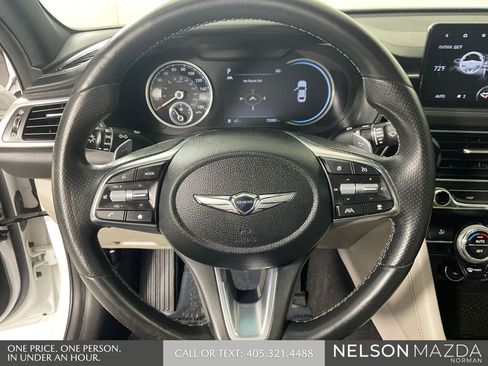 Used 2022 Genesis G70 2.0T w/ Prestige Package RWD image 42