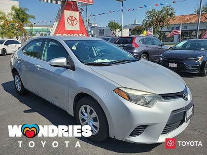 Used 2015 Toyota Corolla L w/ Protection Package