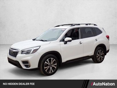 Used 2021 Subaru Forester Limited w/ Popular Package #3