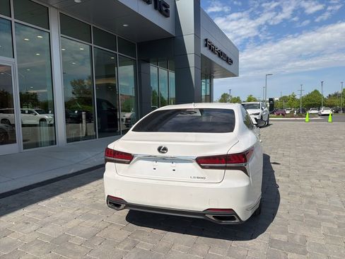 Used 2018 Lexus LS 500 w/ Interior Upgrade Package RWD image 16