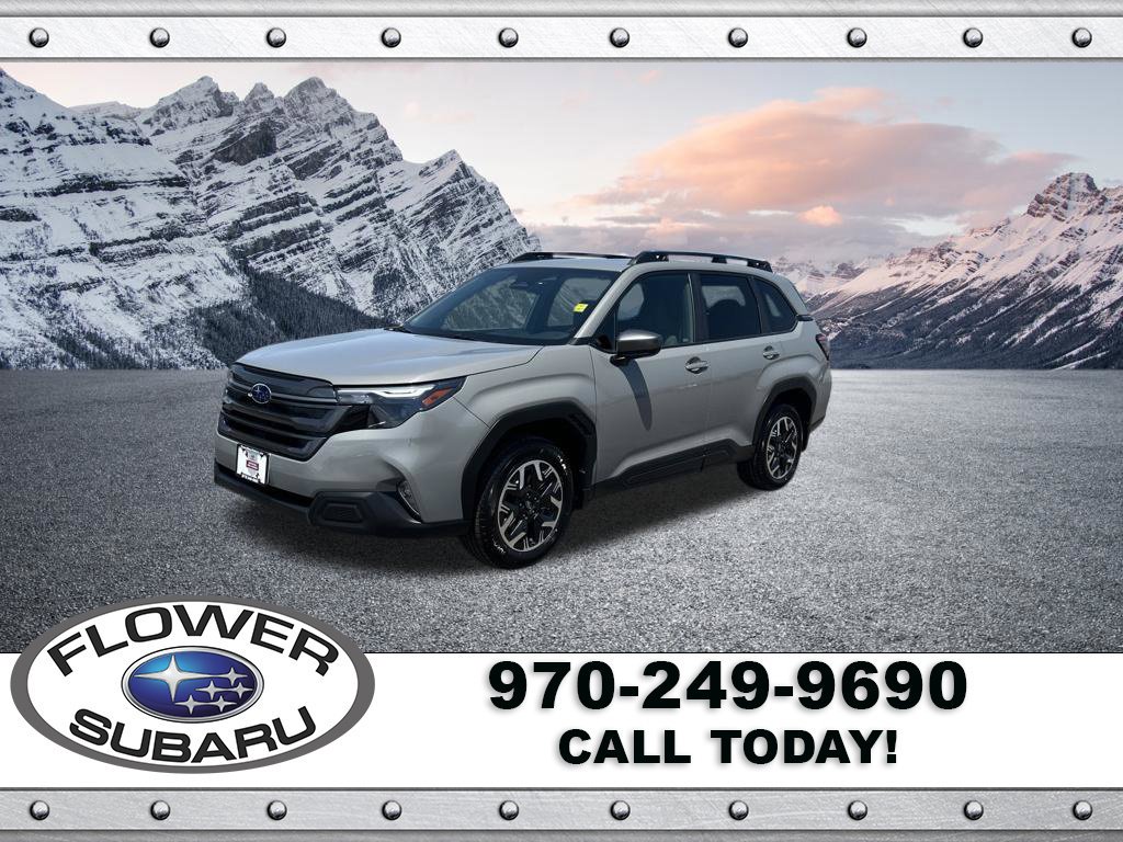 Certified 2026 Subaru Forester Premium w/ Base/Premium Package AWD/4WD image 3