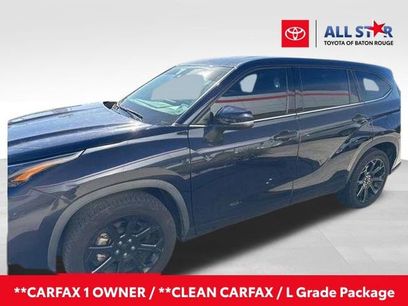 Used 2022 Toyota Highlander L