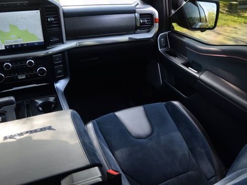 Used 2023 Ford F150 Raptor w/ Blue Interior Package AWD/4WD image 14
