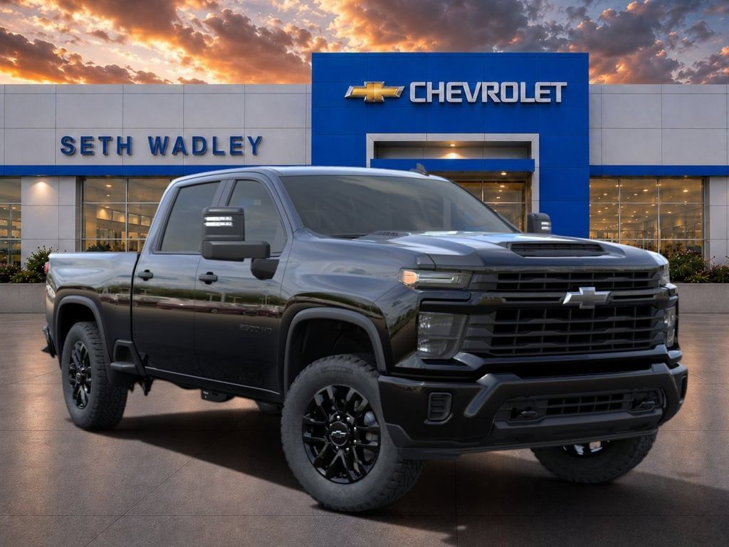New 2026 Chevrolet Silverado 2500 Custom w/ Custom Convenience Package AWD/4WD image 7