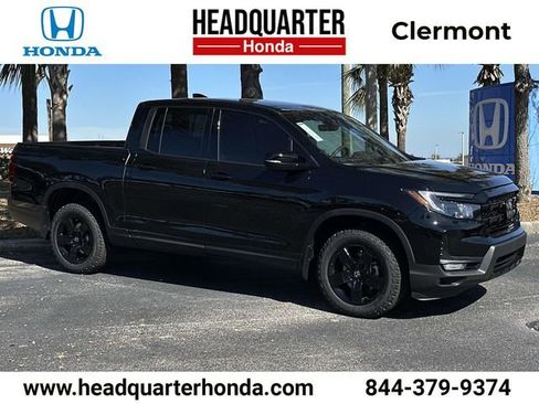 New 2026 Honda Ridgeline Black Edition image 1