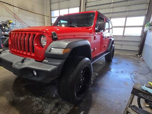 Used 2020 Jeep Wrangler Unlimited Sport S image 7