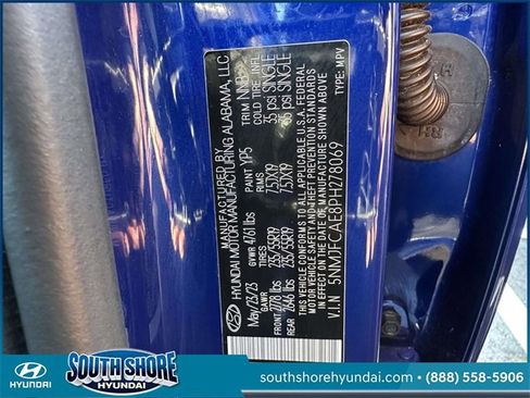 Certified 2023 Hyundai Tucson SEL w/ Convenience Package image 18