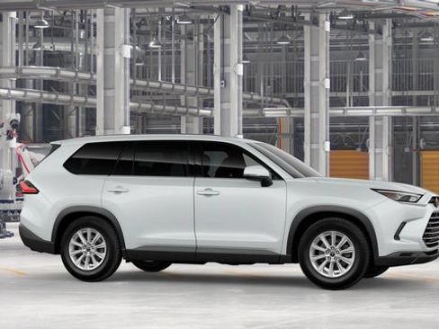 New 2026 Toyota Grand Highlander XLE FWD image 15