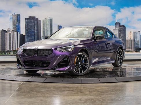 Used 2025 BMW M240i xDrive Coupe w/ Premium Package image 2